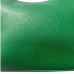 NWOT ela Marlo Hobo Vegan Leather Bag in Green Pebble Photo 5