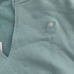 For Love & Lemons NWT FL&L VS baby blue cropped sweatshirt and shorts set Photo 6