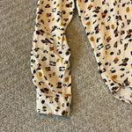 Velvet Heart Animal Print Button Top With Convertible Sleeves Photo 5