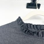 NWT Les Filles D'Ailleurs Quiet Luxury Minimalist Lagenlook Modest Dress Size L Gray Size L Photo 2