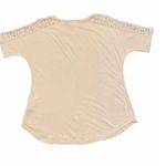 Old Navy  Short Sleeves Light Purple Women Top SZ SP Photo 1