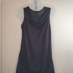 Metaphor  Black Layered Tank Top Side Slits XS Photo 4