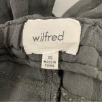 Wilfred Free  Aritzia Grey Casual Pull On Jogger Style Pants Womens XS Tie Waist Photo 5