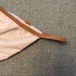 Beach Bunny  Bikini Bottom Gold White Photo 4