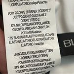 La Blanca Swimsuit One Piece Bustier Style Padded Ruching Geometric Black Red Photo 11