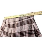 Copper Key NWT Pleated Mini Skirt L Plaid Pink Academia Preppy Fall School Soft‎ Grunge Photo 3