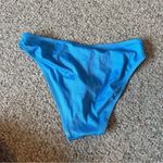 Wild Fable  Ribbed Blue Swim Bottoms Photo 2