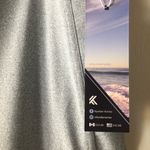 Kyodan  Womens Gray Skort Size Large With Tennis Pockets On Shorts Thigh … Photo 1