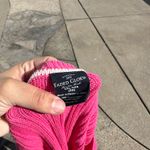 Faded Glory ✨hot pink cable knit sweater  Photo 2