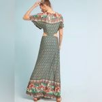 Farm Rio Anthropologie Farm Maxi Cut Out Lila Dress Kimono
Sleeves size XS Photo 1
