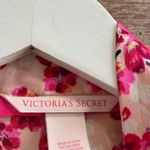 Victoria's Secret Victoria’s Secret Floral Pink Lightweight Robe Size M/L Photo 3
