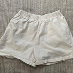 Brandy Melville shorts white size small Photo 0