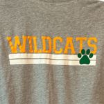 Bella Canvas  GB Wildcats Mens Gray Short Sleeve T Shirt Size XLarge Photo 4