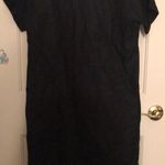 Madewell Embroidered Tassel Shift Dress Photo 4