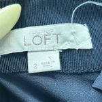 Loft Gray and Navy Skirt Set Photo 6