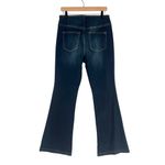 Sofia Jeans by Sofia Vergara Melisa‎ Flare Dark Blue Stretch Denim Pull Photo 1