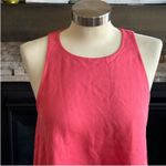 Rebecca Taylor  Pink Asymmetrical Sleeveless Tank Top Photo 2