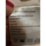 Anthropologie  One September Lyla Tunic Sheer Lilac Blue Boho Sequin Kimono XS Photo 11