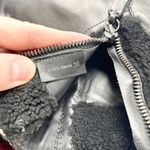 Rag and Bone RAG & BONES Boots Women Size 36 / US 5 Shearling Flat Farling Black Zipper Ankle Photo 6