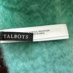 Talbots  Symphony Plaid Blanket Scarf 15” X 70” Photo 4