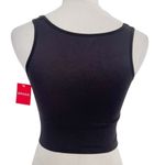 Spanx NEW  Size Small Black Sleeveless Lamn Seamless Crop Top Photo 2