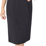 Julia Jordan  Black Sleeveless Dress Size 10 NWT Photo 0