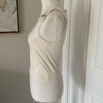 Fabletics Cute Brand New with Tags Cream Colored  Tank Top Photo 3