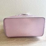 Kate Spade  Lola Glitter Satchel Pink Leather Metallic crossbody Photo 6