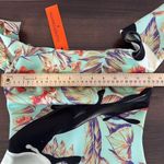 Clover Canyon Spilled Milk Off the Shoulder Bodycon Dress in Multi Size XS NWT Photo 6