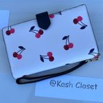 Kate Spade New York Dancing Cherries Phone Wallet Wristlet Photo 1