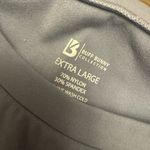 Ny Collection Light Blue Short Sleeve Crop Top buff bunny size xl Photo 1