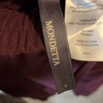 Mondetta  burgundy wine  fleece pants Photo 3