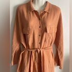 VICI  Apricot Button-Up Dress
Rompers Photo 2