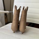 ANINE BING  rae boots beige size 37 Photo 3