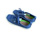 Cariuma OCA Low Shadow Blue Canvas Sneaker women’s 10 men’s 8.5 unisex Photo 7