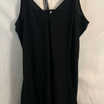 Free People  Black Tank Slip Dress  Photo 0