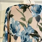 Janette Plus USA Floral Long Sleeve Wrap Midi Dress with Tie Front Photo 10