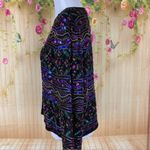 PAPELL BOUTIQUE Vintage Sequin and Beaded Blazer Size 12 Black Photo 2