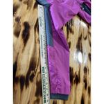 New Balance Performance Running Jacket Women Size Small Windbreaker Purple Sport Photo 5
