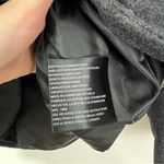 Michael Kors  Charcoal Double Breasted Wool Blend Pea Coat Size Small Photo 6