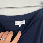 Michael Stars Women's Evereve Piper Strapless Jumpsuit Navy Sz S Photo 5