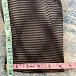 Marika tek  Gray Diamond Patterned Crop Leggings M Photo 4