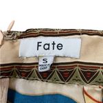 Beautiful Boho Floral Silky High Waist Wide Leg Flowy Vacation Pants Photo 7