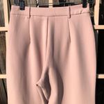 NEW Because of Alice BOA Wide Leg Suit Trousers Dusty Rose M Pink Size M Photo 13
