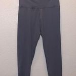 Amazon Grey high waist capri yoga gym workout leggings Photo 0