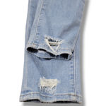 J Brand  Jeans Size 27 W27"L30" Maria Superstar Destroyed Distressed Skinny Jeans Women's Jeans Stretch Stretchy Jeans Photo 5