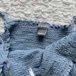 Aerie Baby Blue Cropped Tank Top Photo 1