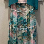 C&C California C&C Hawaii print maxi w/pockets Photo 0
