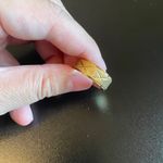 8mm Gold Stainless Steel Infinity Ring Photo 5