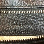 Gucci Black Leather Top Handle Front Flap Closure Bamboo Turn-Lock Shoulder Bag Photo 12